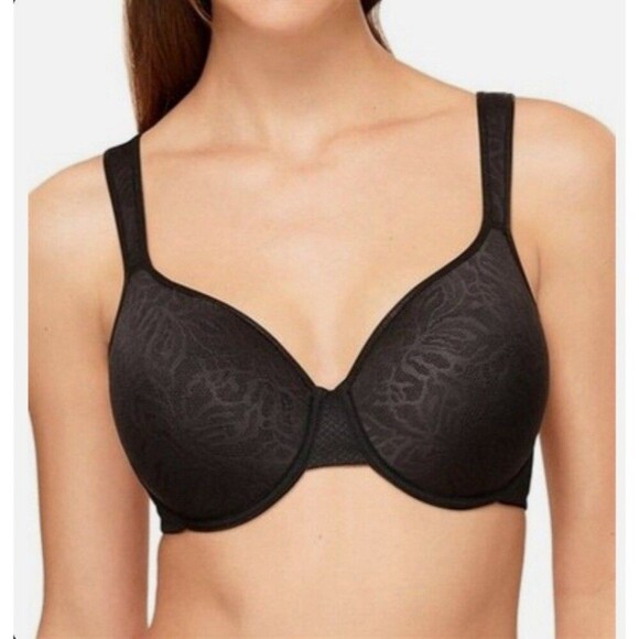 Wacoal Other - Wacoal Awareness Full Coverage Underwire Bra Black Size 40D